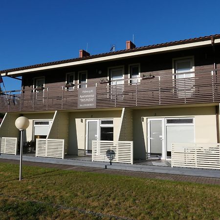 Apartamentai Trys Pusys Šventoji 외부 사진