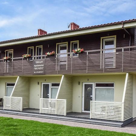 Apartamentai Trys Pusys Šventoji 외부 사진