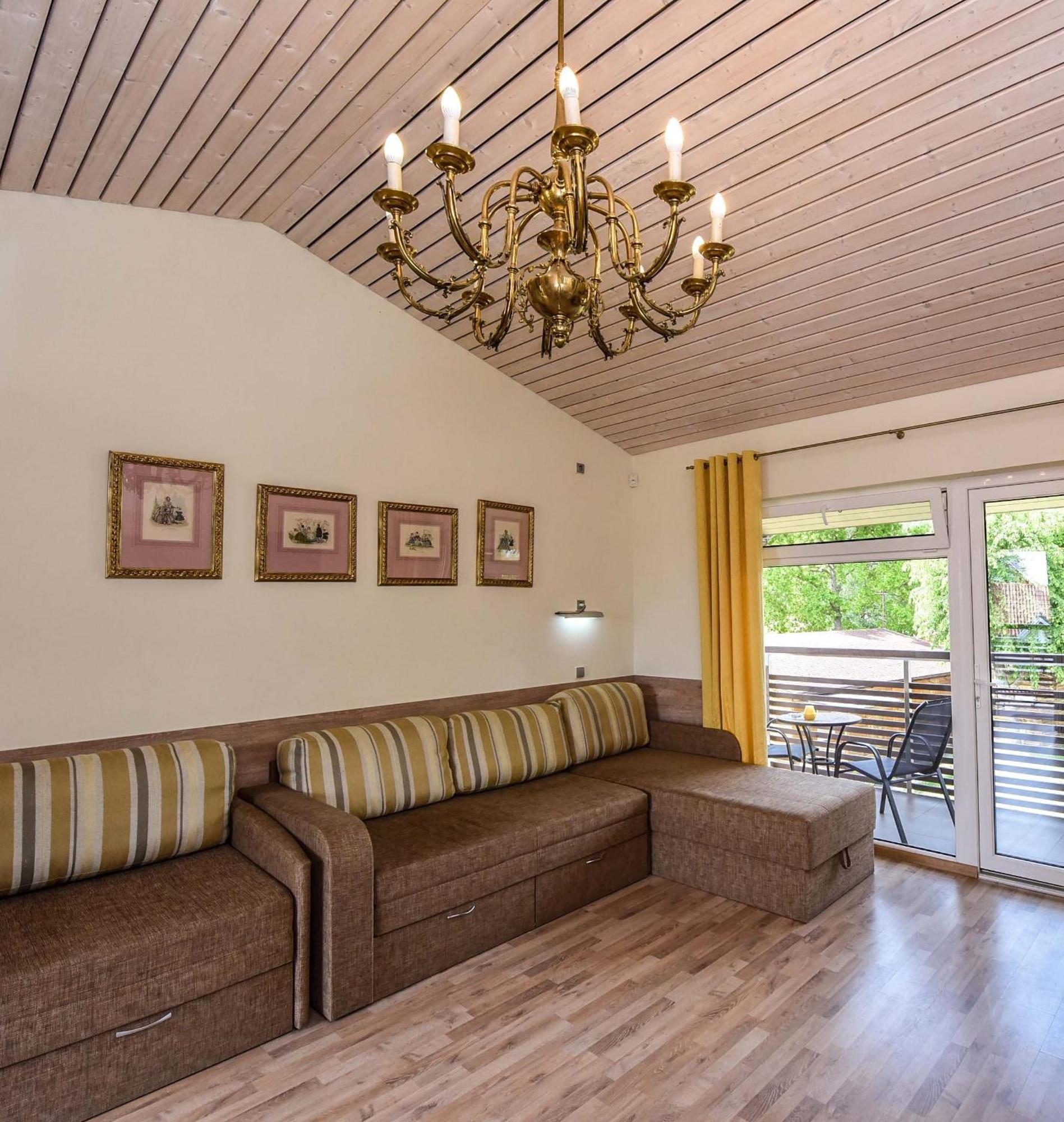 Apartamentai Trys Pusys Šventoji 외부 사진