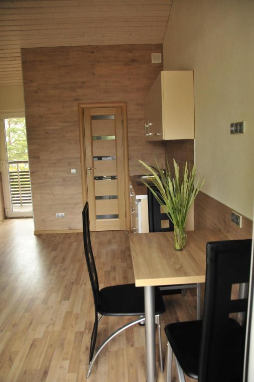 Apartamentai Trys Pusys Šventoji 객실 사진