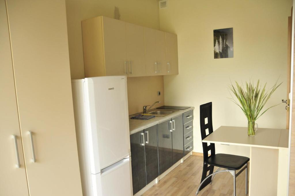 Apartamentai Trys Pusys Šventoji 객실 사진
