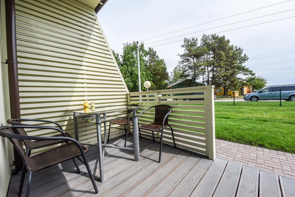Apartamentai Trys Pusys Šventoji 외부 사진