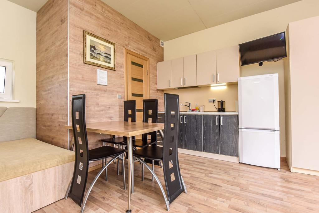 Apartamentai Trys Pusys Šventoji 외부 사진