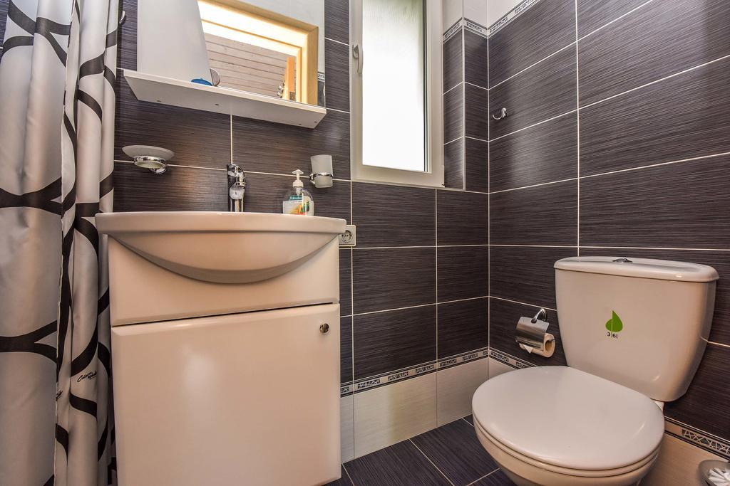 Apartamentai Trys Pusys Šventoji 외부 사진
