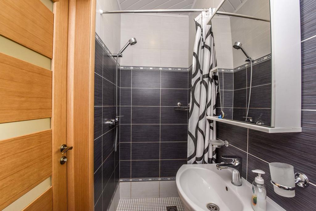 Apartamentai Trys Pusys Šventoji 외부 사진