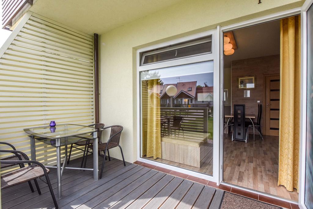 Apartamentai Trys Pusys Šventoji 외부 사진