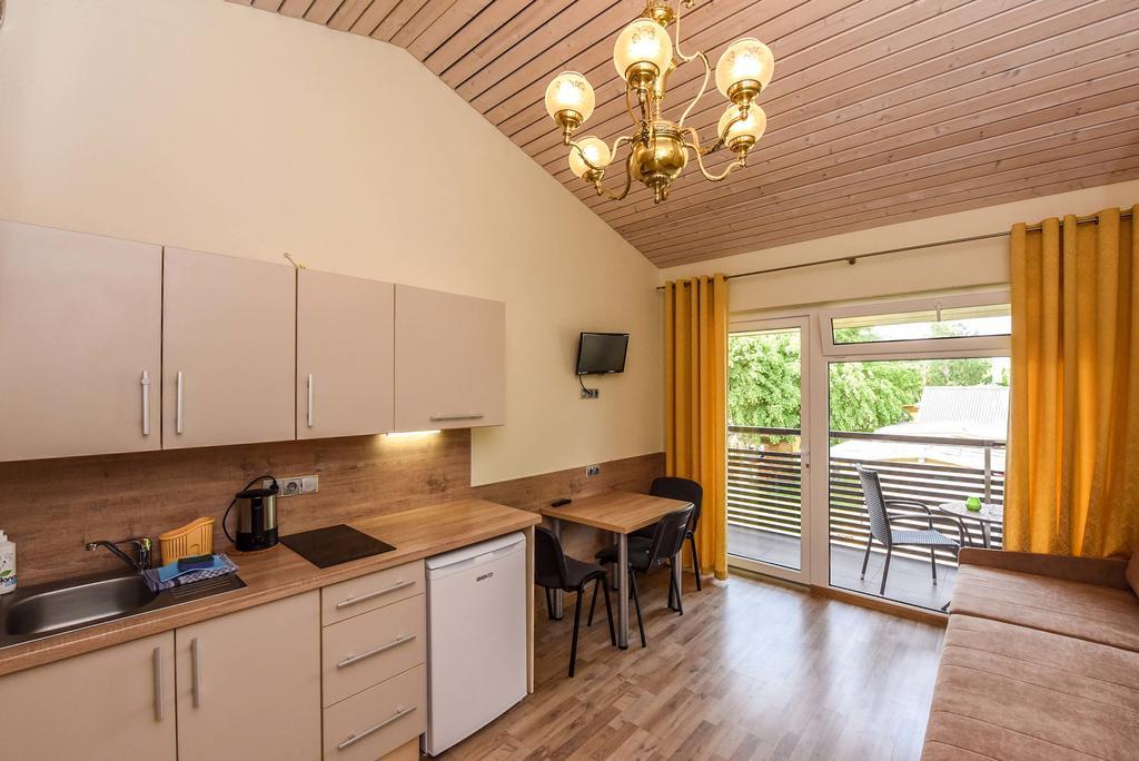 Apartamentai Trys Pusys Šventoji 외부 사진