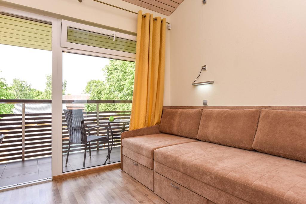 Apartamentai Trys Pusys Šventoji 외부 사진